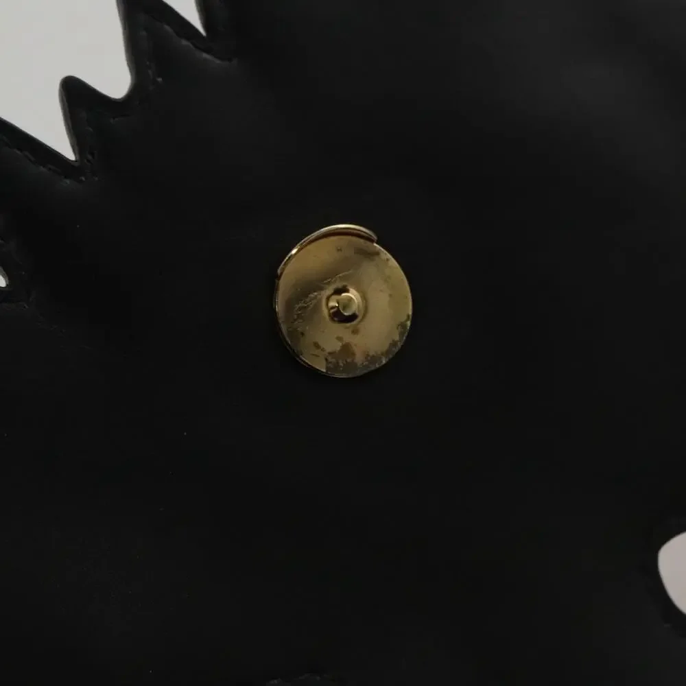 LOUIS VUITTON Catgram Cat Pochette Shoulder Bag Black M52935